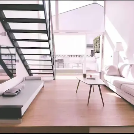 Northern Style Loft In The Heart Of The Apartman